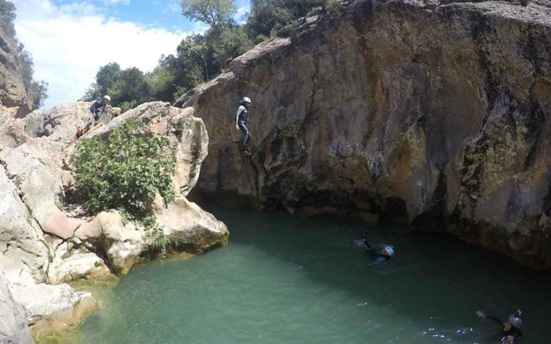 Casa Guaranatura Alojamiento Y Barrancos Bierge Kültér fotó