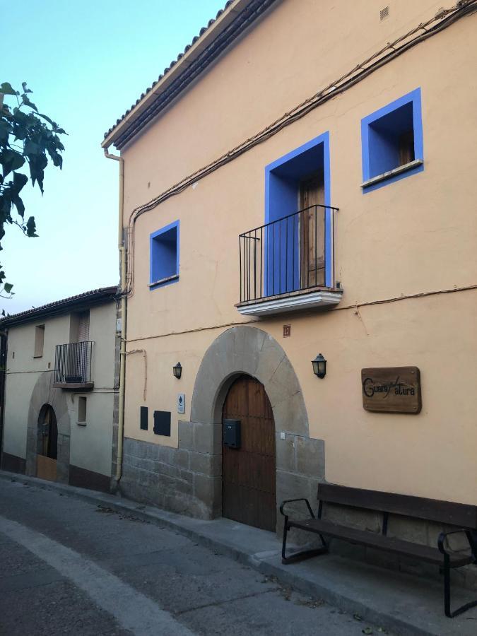 Casa Guaranatura Alojamiento Y Barrancos Bierge Kültér fotó